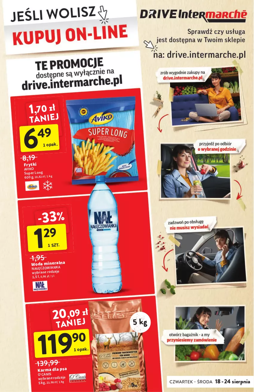 Gazetka promocyjna Intermarche - Gazetka Intermarche - ważna 18.08 do 24.08.2022 - strona 10 - produkty: Woda, Woda mineralna