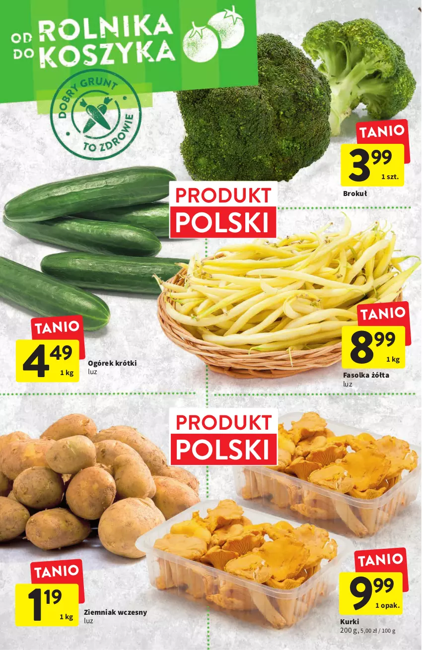 Gazetka promocyjna Intermarche - Gazetka Intermarche - ważna 18.08 do 24.08.2022 - strona 12 - produkty: Fa, Ogórek