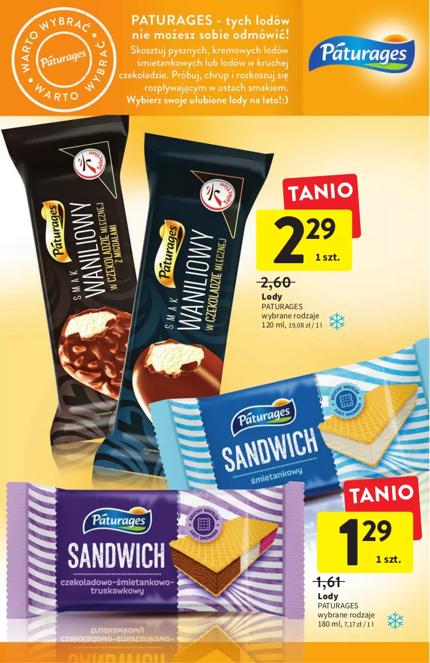 Gazetka promocyjna Intermarche - Gazetka Intermarche - ważna 18.08 do 24.08.2022 - strona 24 - produkty: Lody