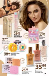 Gazetka promocyjna Auchan - Katalog Kosmetyczne inspiracje Hipermarket Auchan - Gazetka - ważna od 26.06 do 26.06.2024 - strona 19 - produkty: Mus, Body, Balsam do ciała, Olejek do ciała, Dove, Olej, Fa