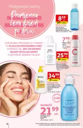 Gazetka promocyjna Auchan - Katalog Kosmetyczne inspiracje Hipermarket Auchan - Gazetka - ważna od 26.06 do 26.06.2024 - strona 2 - produkty: Makijaż, Emulsja, Pur, Bielenda, Płyn micelarny, Emulsja do mycia, Ziaja, Garnier, Woda, LG