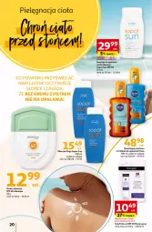 Gazetka promocyjna Auchan - Katalog Kosmetyczne inspiracje Hipermarket Auchan - Gazetka - ważna od 26.06 do 26.06.2024 - strona 20 - produkty: Emulsja, Por, Neutrogena, Mleczko, Ziaja, Nawilżający balsam, Olej, Nivea