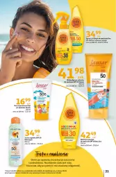 Gazetka promocyjna Auchan - Katalog Kosmetyczne inspiracje Hipermarket Auchan - Gazetka - ważna od 26.06 do 26.06.2024 - strona 21 - produkty: Emulsja, Por, DAX, Bursztyn, Tran, Mleczko, Dzieci, Olej, LG