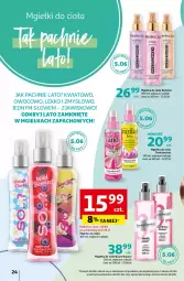 Gazetka promocyjna Auchan - Katalog Kosmetyczne inspiracje Hipermarket Auchan - Gazetka - ważna od 26.06 do 26.06.2024 - strona 24 - produkty: Bruno Banani, Pur, Gra, Perfum, Perfecta