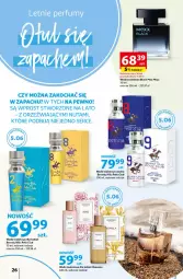 Gazetka promocyjna Auchan - Katalog Kosmetyczne inspiracje Hipermarket Auchan - Gazetka - ważna od 26.06 do 26.06.2024 - strona 26 - produkty: Por, Sati, Lack, Sport, Woda toaletowa, Mexx, Woda