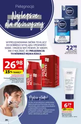 Gazetka promocyjna Auchan - Katalog Kosmetyczne inspiracje Hipermarket Auchan - Gazetka - ważna od 26.06 do 26.06.2024 - strona 28 - produkty: Balsam po goleniu, Ziaja, Woda, Mięta