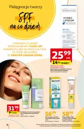 Gazetka promocyjna Auchan - Katalog Kosmetyczne inspiracje Hipermarket Auchan - Gazetka - ważna od 26.06 do 26.06.2024 - strona 6 - produkty: Halo, Krem do twarzy, Eveline, Bielenda, Garnier, Fa