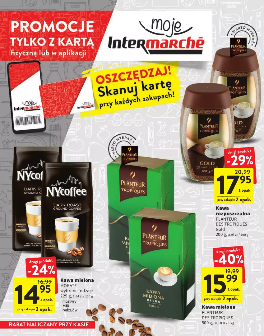 Gazetka promocyjna Intermarche - Gazetka Intermarche - ważna 09.03 do 22.03.2023 - strona 12 - produkty: Kawa, Kawa mielona, Kawa rozpuszczalna