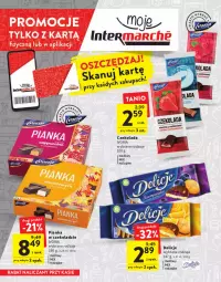 Gazetka promocyjna Intermarche - Gazetka Intermarche - Gazetka - ważna od 22.03 do 22.03.2023 - strona 10 - produkty: Czekolada, Delicje, Pianka w czekoladzie