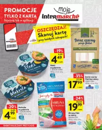 Gazetka promocyjna Intermarche - Gazetka Intermarche - Gazetka - ważna od 22.03 do 22.03.2023 - strona 6 - produkty: Miruna, Makrela w galarecie, Dorsz, Gala, Fa