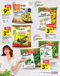 Gazetka promocyjna Intermarche - Gazetka Intermarche - Gazetka - ważna od 22.03 do 22.03.2023 - strona 7 - produkty: Warzywa, Frosta, Brukselka, Bonduelle, Fasola, Fasola szparagowa, Groszek, Danie gotowe, Fa