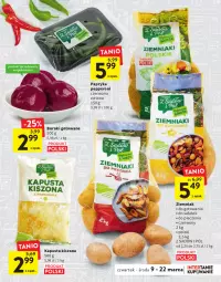 Gazetka promocyjna Intermarche - Gazetka Intermarche - Gazetka - ważna od 22.03 do 22.03.2023 - strona 9 - produkty: Piec, Papryka pepperoni, Papryka, Sałat, Buraki