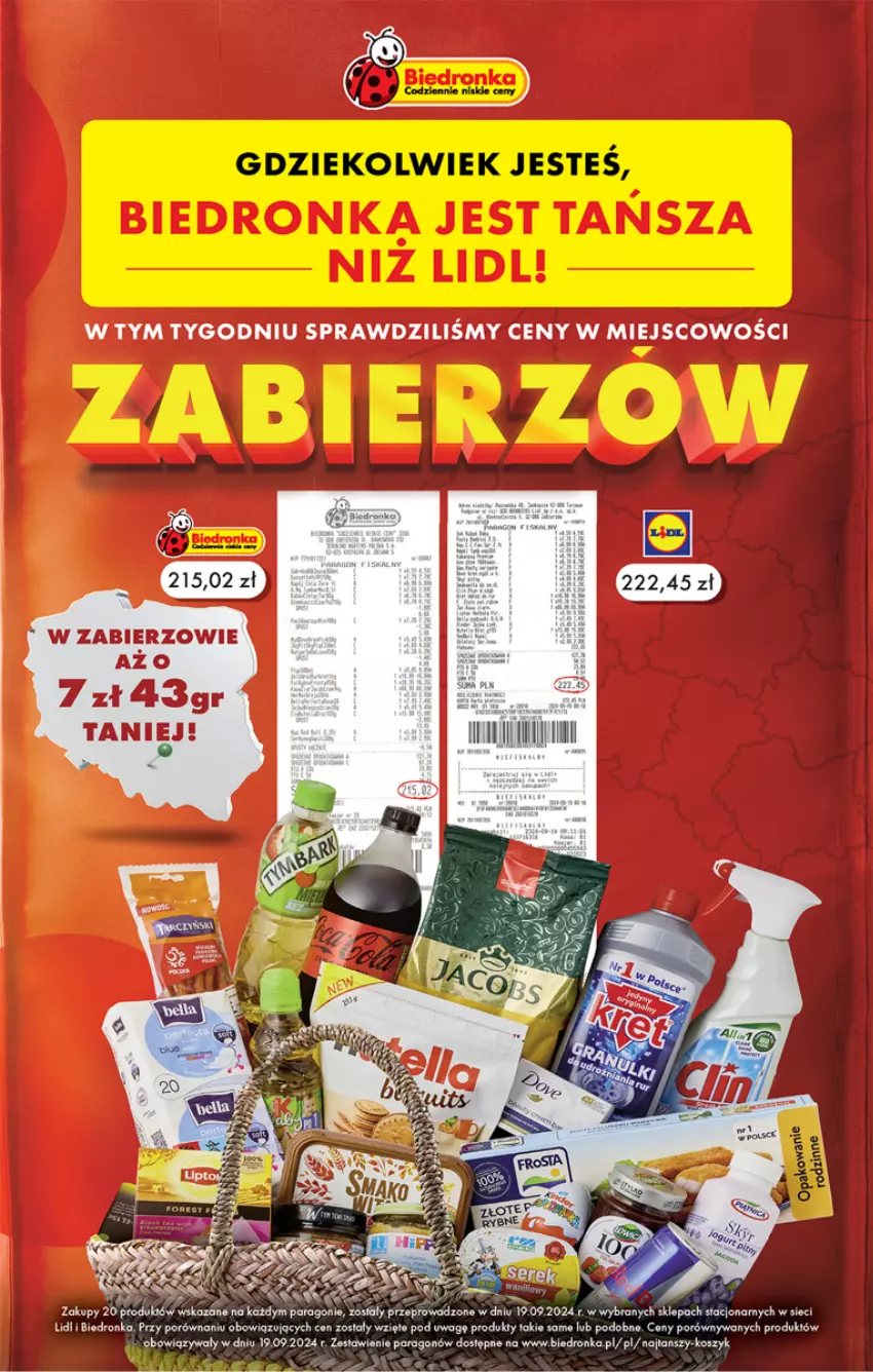 Gazetka promocyjna Biedronka - Od poniedzialku - ważna 23.09 do 28.09.2024 - strona 2 - produkty: Dron, Fa, Por