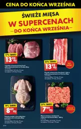 Gazetka promocyjna Biedronka - Od poniedzialku - Gazetka - ważna od 28.09 do 28.09.2024 - strona 34 - produkty: Kurczak, Mięso mielone, Tusz, Boczek, Mięso, Boczek wieprzowy