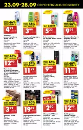 Gazetka promocyjna Biedronka - Od poniedzialku - Gazetka - ważna od 28.09 do 28.09.2024 - strona 63 - produkty: Nivea Men, Top, Gra, Old Spice, Dezodorant, Pianka do golenia, Rajstopy, Dron, Szynka, Schauma, Szampon, Syoss, Gillette, Maszynka, Suchy szampon, Mach3, Niuqi, Nivea, Farba do włosów, Fa