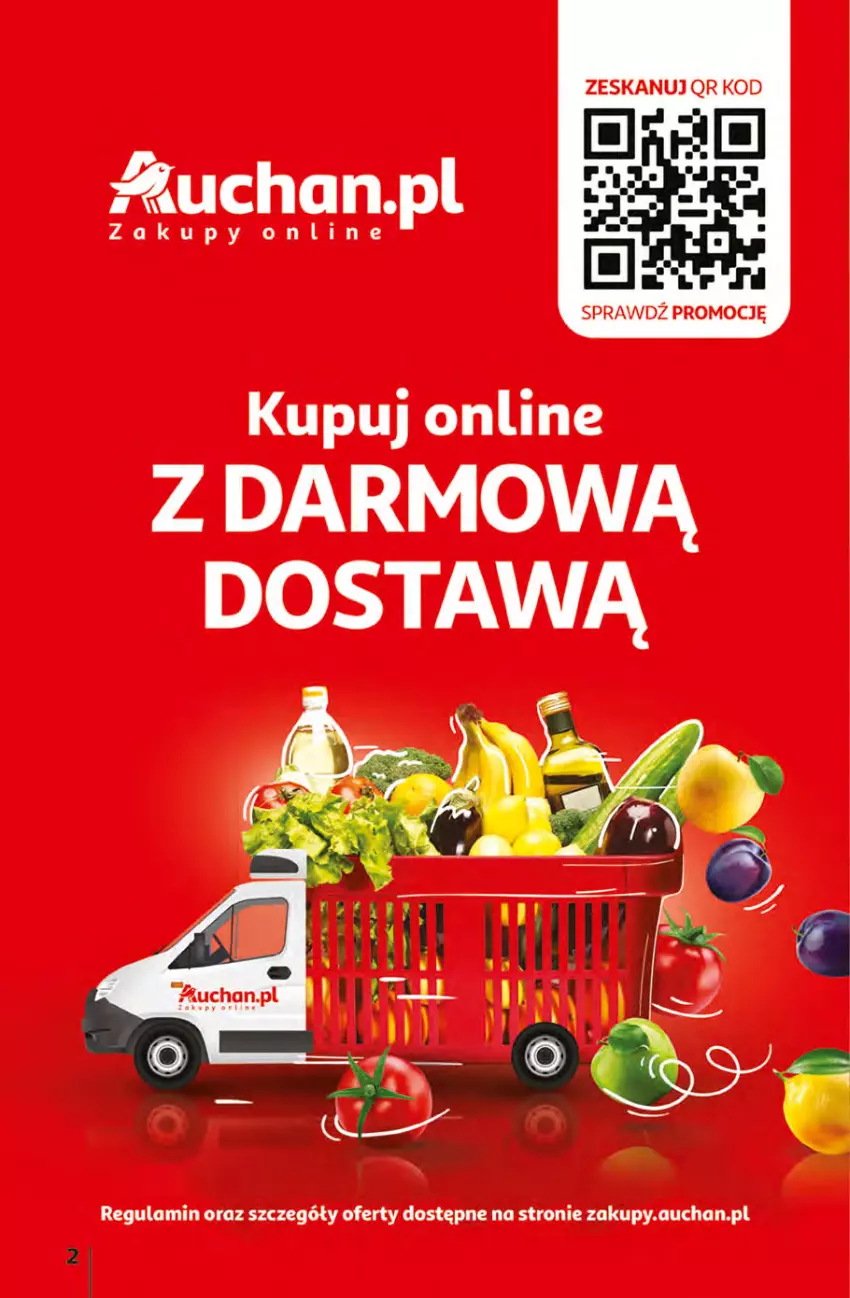 Gazetka promocyjna Auchan - Gazetka KORZYŚCI z kartą SKARBONKA Hipermarket Auchan - ważna 02.02 do 08.02.2023 - strona 2