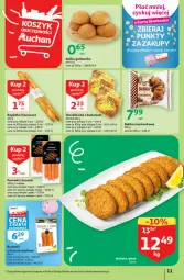 Gazetka promocyjna Auchan - Gazetka KORZYŚCI z kartą SKARBONKA Hipermarket Auchan - Gazetka - ważna od 08.02 do 08.02.2023 - strona 11 - produkty: Sos, Gra, Parówki, Bagietka, Bułka grahamka, Babka, Bułka, Brzuszki z łososia