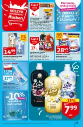 Gazetka promocyjna Auchan - Gazetka KORZYŚCI z kartą SKARBONKA Hipermarket Auchan - Gazetka - ważna od 08.02 do 08.02.2023 - strona 25 - produkty: Piec, Płyn do prania, Jan Niezbędny, Papier, Proszek do prania, Torebki do pieczenia, Papier toaletowy, Woolite, Odświeżacz powietrza, Bryza