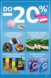 Gazetka promocyjna Auchan - Gazetka KORZYŚCI z kartą SKARBONKA Hipermarket Auchan - Gazetka - ważna od 08.02 do 08.02.2023 - strona 5 - produkty: Ser, Znicz, Mrożone dania gotowe, Dania gotowe