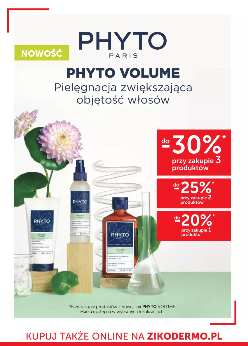 Gazetka promocyjna Ziko - Gazetka Ziko Dermo - ważna 10.08 do 23.08.2023 - strona 20 - produkty: Phyto