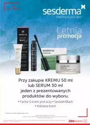 Gazetka promocyjna Ziko - Gazetka Ziko Dermo - Gazetka - ważna od 23.08 do 23.08.2023 - strona 9 - produkty: Ser, Rum, Serum, Sesderma