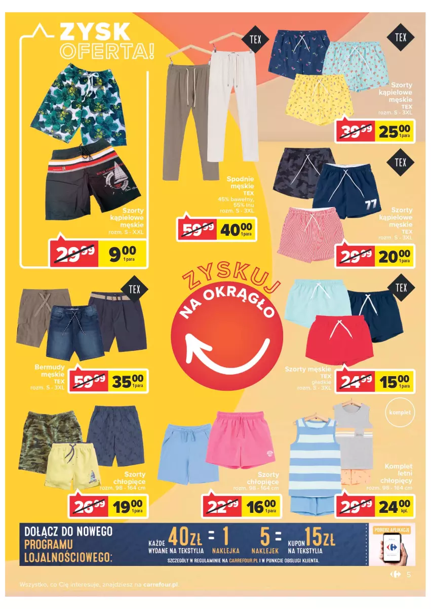 Gazetka promocyjna Carrefour - Gazetka Zyskuj na okrągło - ważna 05.07 do 16.07.2022 - strona 5 - produkty: Klej