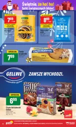 Gazetka promocyjna PoloMarket - Gazetka pomocyjna - Gazetka - ważna od 10.12 do 10.12.2024 - strona 44 - produkty: Babeczki