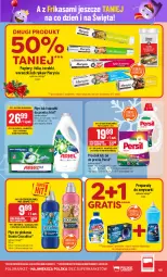 Gazetka promocyjna PoloMarket - Gazetka pomocyjna - Gazetka - ważna od 10.12 do 10.12.2024 - strona 65 - produkty: BIC, Coccolino, Papier, Persil, Tera, Płyn do płukania, Zmywarki, Ariel, Kapsułki do prania, Goal