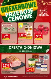 Gazetka promocyjna Auchan - Gazetka Święta jak babcię kocham Supermarket Auchan - Gazetka - ważna od 23.12 do 23.12.2025 - strona 2 - produkty: Piec, Chrzan, Gra, Jaja, Kosz, Schab wieprzowy, Miód, Pomidory, Nektar