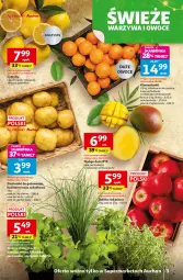 Gazetka promocyjna Auchan - Gazetka Święta jak babcię kocham Supermarket Auchan - Gazetka - ważna od 23.12 do 23.12.2025 - strona 3 - produkty: Klementynki, Cytryny, Ziemniaki, Sałat, Owoce, Jabłka, Fa