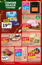 Gazetka promocyjna Auchan - Gazetka Święta jak babcię kocham Supermarket Auchan - Gazetka - ważna od 23.12 do 23.12.2025 - strona 4 - produkty: Pierogi, Ciasto francuskie, Ser, Karkówka wieprzowa, Maliny, Kapustą, Kotlet, Udziec wołowy, Olej