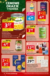 Gazetka promocyjna Auchan - Gazetka Święta jak babcię kocham Supermarket Auchan - Gazetka - ważna od 23.12 do 23.12.2025 - strona 6 - produkty: Makijaż, Lubella, Krem na dzień i na noc, Makaron, Dawtona, Krakus, Ser, Rum, Serum do twarzy, Ogórki konserwowe, Bell, Balsam do ciała, Serum, Tonik, Ziaja, Olej rzepakowy, Bella, Krem na dzień, Suplement diety, Olej, Groszek, Fa
