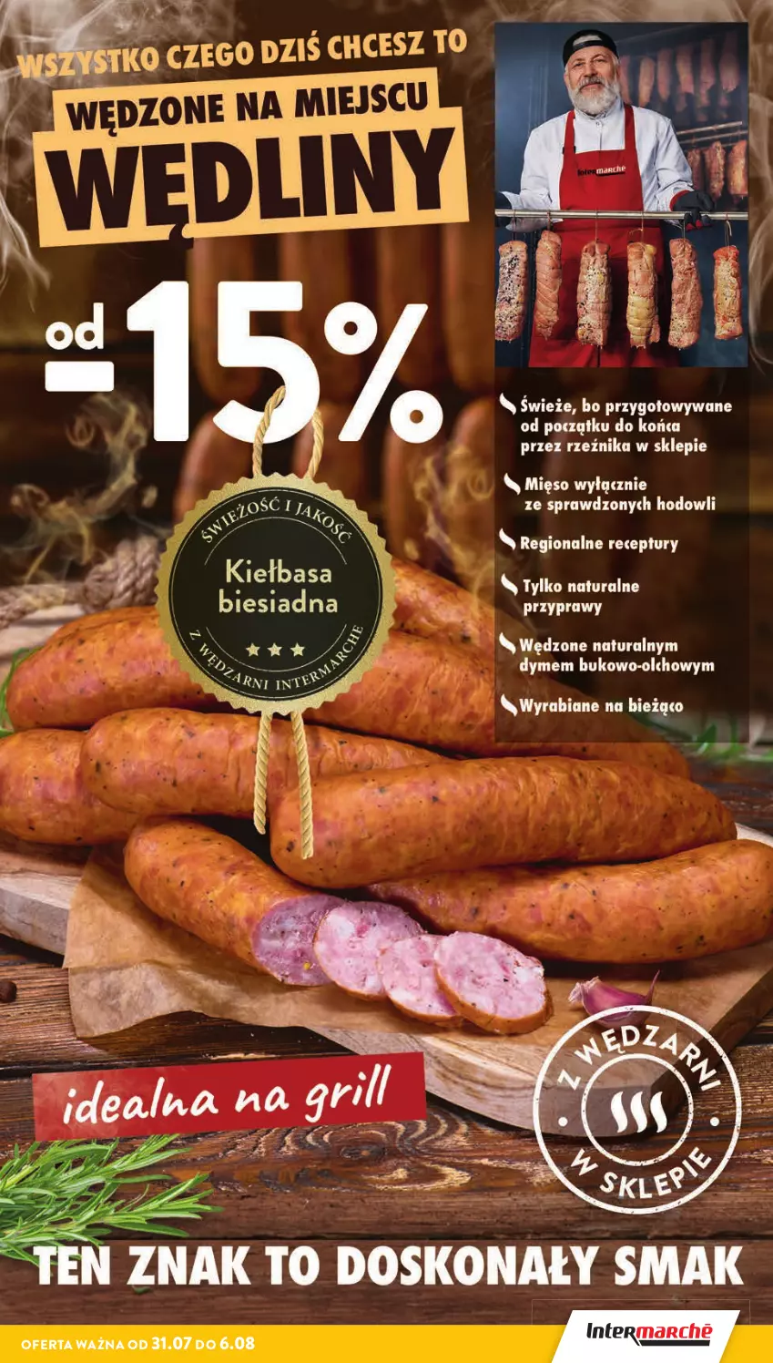 Gazetka promocyjna Intermarche - Gazetka Intermarche - ważna 31.07 do 06.08.2025 - strona 13