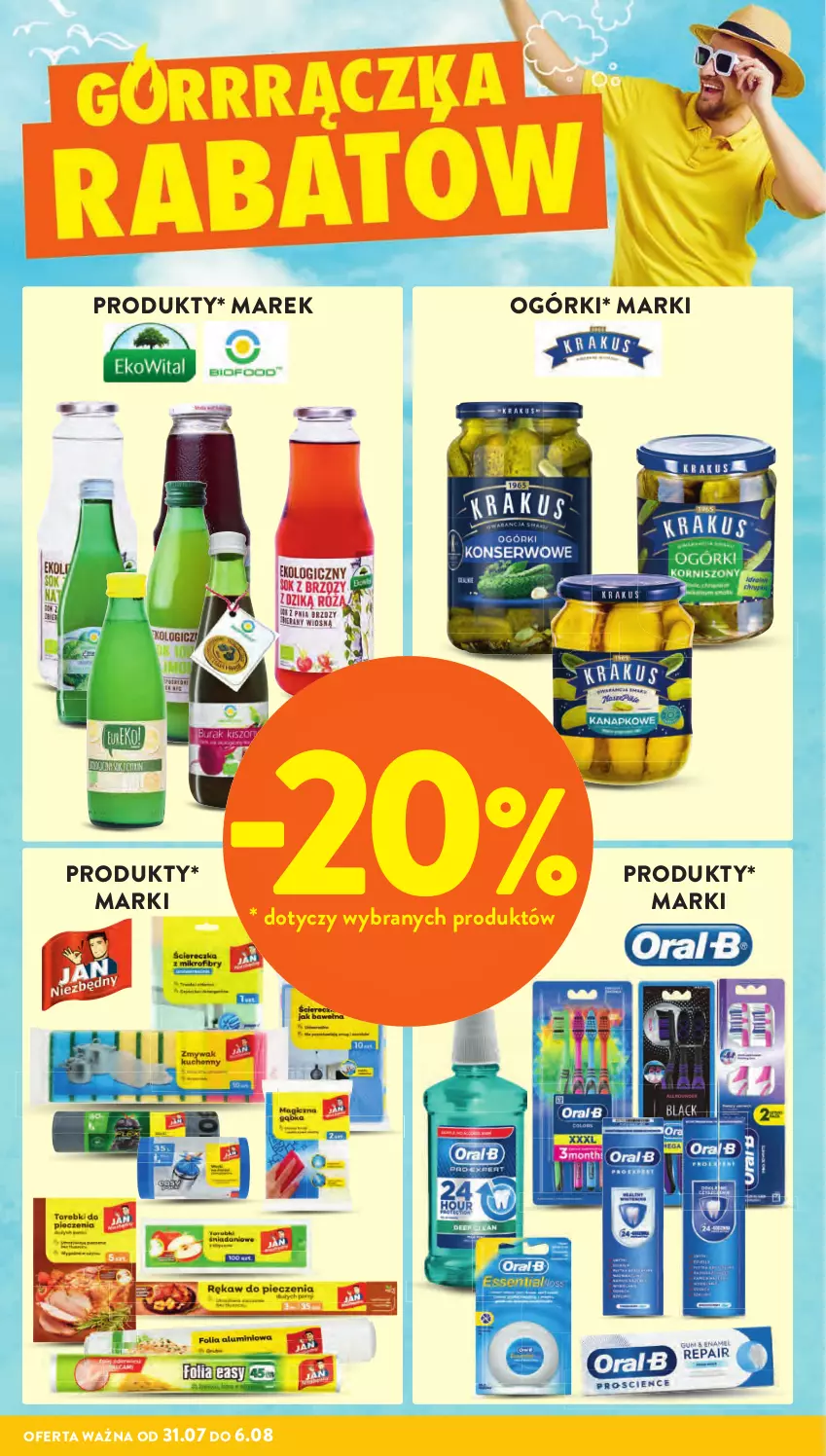Gazetka promocyjna Intermarche - Gazetka Intermarche - ważna 31.07 do 06.08.2025 - strona 8