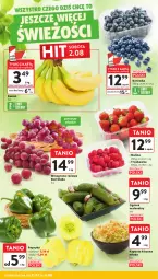Gazetka promocyjna Intermarche - Gazetka Intermarche - Gazetka - ważna od 06.08 do 06.08.2025 - strona 10 - produkty: Borówka, Papryka, Ogórek, Wino