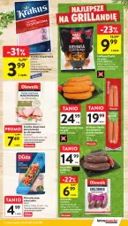 Gazetka promocyjna Intermarche - Gazetka Intermarche - Gazetka - ważna od 06.08 do 06.08.2025 - strona 15 - produkty: Piec, Kurczak, Krakus, Ser, Por, Szynka wieprzowa, Madej Wróbel, Duda, Szynka, Sport, Kaszanka, Grill, Kasza, Kiełbasa, Olewnik, Kiełbasa śląska