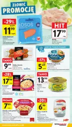 Gazetka promocyjna Intermarche - Gazetka Intermarche - Gazetka - ważna od 06.08 do 06.08.2025 - strona 17 - produkty: Sałatka, Makaron, Warzywa, Sos, Gin, Gra, Suempol, Kawa, Makrela w galarecie, Sałat, Krewetki, Tuńczyk, Kawior, Mintaj, Graal, Gala, Lazur