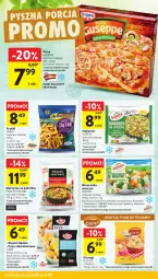 Gazetka promocyjna Intermarche - Gazetka Intermarche - Gazetka - ważna od 06.08 do 06.08.2025 - strona 18 - produkty: Pierogi, Makaron, Warzywa, Gin, Mieszanka meksykańska, Bukiet warzyw, Pizza, Bukiet, Frytki, Mieszanka warzyw, Hortex