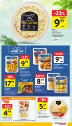 Gazetka promocyjna Intermarche - Gazetka Intermarche - Gazetka - ważna od 06.08 do 06.08.2025 - strona 19 - produkty: Piwo, Kurczak, Hummus, Mus, Pizza, Skrzydełka z kurczaka, Morliny, Kluski na parze