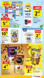 Gazetka promocyjna Intermarche - Gazetka Intermarche - Gazetka - ważna od 06.08 do 06.08.2025 - strona 21 - produkty: Nescafé, Ser, Danone, Nesquik, Actimel, Hochland, Danio, Napój, Nestlé