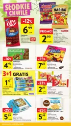 Gazetka promocyjna Intermarche - Gazetka Intermarche - Gazetka - ważna od 06.08 do 06.08.2025 - strona 26 - produkty: Goplana, Kit Kat, Jelly beans, Princessa, Gra, Schogetten, Pico-Balla, Wawel, Wafle, LANA, Rogal, Czekolada, Haribo, Nestlé
