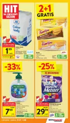Gazetka promocyjna Intermarche - Gazetka Intermarche - Gazetka - ważna od 06.08 do 06.08.2025 - strona 3 - produkty: Gra, Palmolive, Cukier, Proszek do prania, Diamant, Wafle, Mydło, Dozownik, Fa