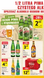 Gazetka promocyjna Intermarche - Gazetka Intermarche - Gazetka - ważna od 06.08 do 06.08.2025 - strona 32 - produkty: Piwo, Namysłów, Warka, Perła, Napój, Captain Jack