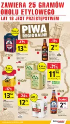 Gazetka promocyjna Intermarche - Gazetka Intermarche - Gazetka - ważna od 06.08 do 06.08.2025 - strona 33 - produkty: Piwo, Por, Koc, Gin, Piast, Okocim