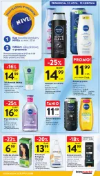 Gazetka promocyjna Intermarche - Gazetka Intermarche - Gazetka - ważna od 06.08 do 06.08.2025 - strona 37 - produkty: Lactacyd, Płyn micelarny, Joanna, Szampon, Nivea, Farba do włosów, LG, Fa
