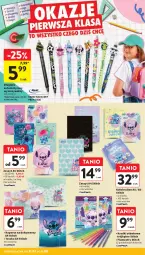 Gazetka promocyjna Intermarche - Gazetka Intermarche - Gazetka - ważna od 06.08 do 06.08.2025 - strona 38 - produkty: Długopis, Flamastry, Lion