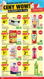 Gazetka promocyjna Intermarche - Gazetka Intermarche - Gazetka - ważna od 06.08 do 06.08.2025 - strona 4 - produkty: Rycki Edam, Corn flakes, Sos, Ser, Bell, Ice tea, Tarta, Lipton, Spaghetti, Edam, Podpaski, Oshee, Bella, Napój niegazowany, Bułka tarta, Napój, Bułka, Nestlé