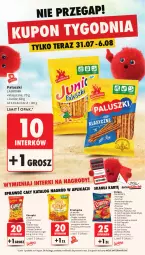 Gazetka promocyjna Intermarche - Gazetka Intermarche - Gazetka - ważna od 06.08 do 06.08.2025 - strona 41 - produkty: Piec, Kurczak, Ketchup, Cebula, Ser, Lajkonik, Papryka, Chipsy, Chrupki, Salsa, Bajgle, Crunchips, Kebab, Krakersy, Fa