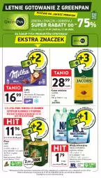 Gazetka promocyjna Intermarche - Gazetka Intermarche - Gazetka - ważna od 06.08 do 06.08.2025 - strona 42 - produkty: Piwa, Piwo, Nałęczowianka, Gra, Kawa mielona, Kawa, Lody, Woda mineralna, Jacobs, Woda, Milka