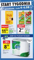 Gazetka promocyjna Intermarche - Gazetka Intermarche - Gazetka - ważna od 06.08 do 06.08.2025 - strona 44 - produkty: Papier, Kawa mielona, Kawa, Ręcznik, Rolki, Tymbark, Napój niegazowany, Napój, Fa